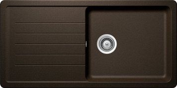 Гранітна мийка Schock Toledo D-100L Cristadur Bronze 87 (63046087) 544027 фото