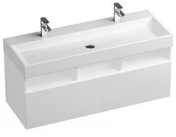 Тумба с умывальником Ravak Natural SD 1200 (X000001053+XJO01212000) белая 280607 фото