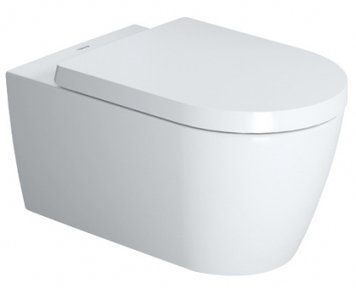 Унитаз подвесной Duravit ME by Starck Rimless 2529092000 с HygieneGlaze 132613 фото