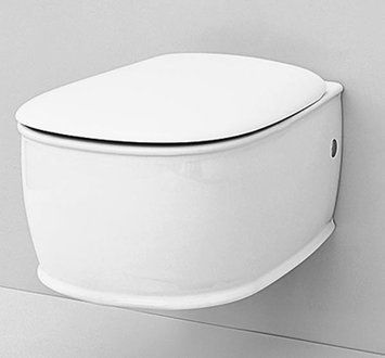 Унитаз подвесной ArtCeram Azuley AZV001 05;00 (белый матовый) 155985 фото