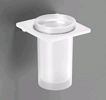 Стакан для ванной Sonia S-Cube 172481 (белый) 301833 фото