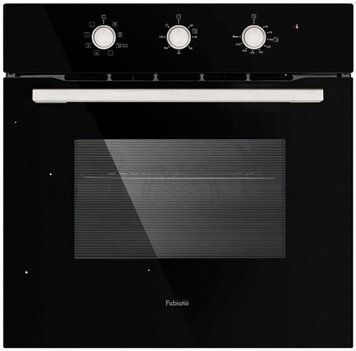 Духова шафа електрична Fabiano FBO 210 Black (8141.404.1901) 995205 фото