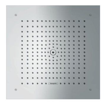 Верхний душ Hansgrohe Raindance E 400 Air 1jet EcoSmart 26253000 (хром) 160485 фото