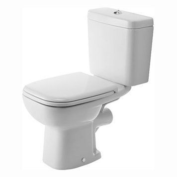 Унитаз для бачка Duravit D-Code 21110900002 горизонтальный выпуск 94126 фото