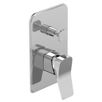 Змішувач для ванни та душу Devit Up 810X7120 прихованого монтажу (хром) 311802 фото