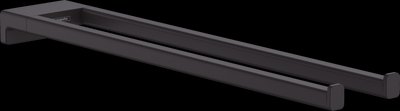 Ріжки для рушників Hansgrohe AddStoris 41770670 (чорний матовий) 428198 фото