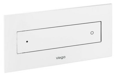 Змивна клавіша Viega Visign for Style 12 (596743) біла 141048 фото