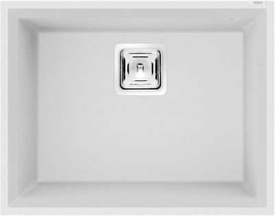 Гранітна мийка Elleci Karisma 105 under top Metaltek (aluminium 79) 149359 фото