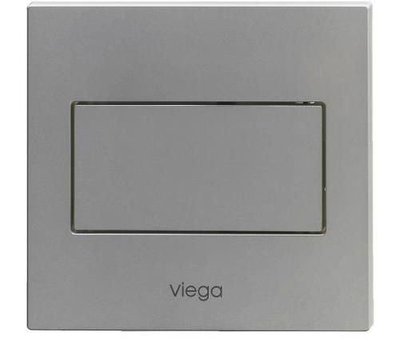 Змивна клавіша для пісуару Viega Visign for Style 12 (599287) нержавіюча сталь 141225 фото