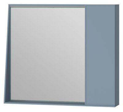 Зеркало для ванной комнаты Ювента Manhattan MnhMC-80 (голубое) 490500 фото