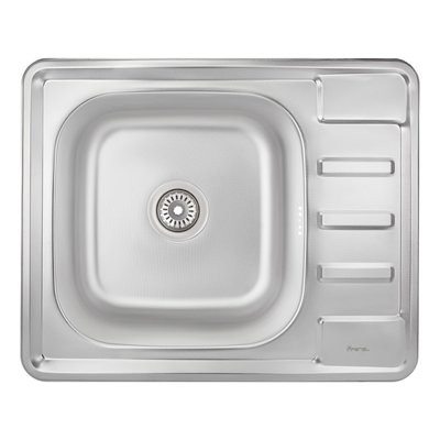 Кухонна мийка Imperial 6350 Micro Decor (IMP635008MICDEC) 385069 фото