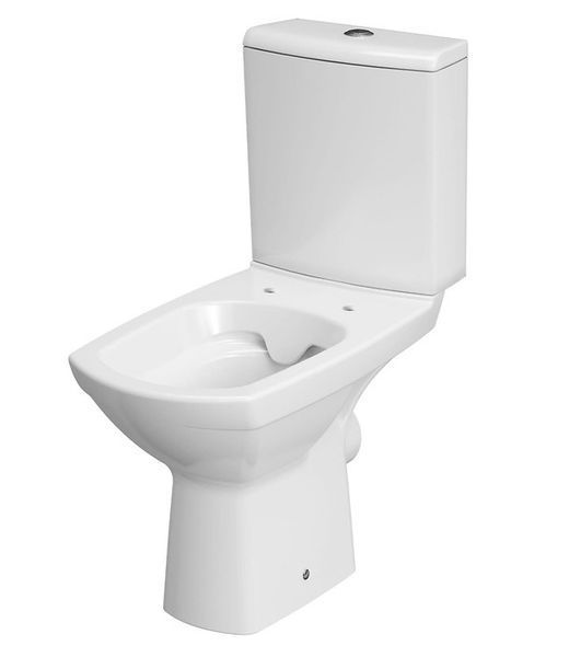 Унитаз-компакт Cersanit Carina Clean On 011 3/5 (559/516/909) с сиденьем Soft Close (дюропласт) 129846 фото
