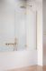 Шторка для ванни Radaway Garda Brushed Gold PND II 120 R (10720120-99-01R) профіль брашоване золото/скло прозоре права 991791 фото 1