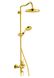 Душова система Axor Montreux 16572990 з термостатом (золото) 241007 фото 1