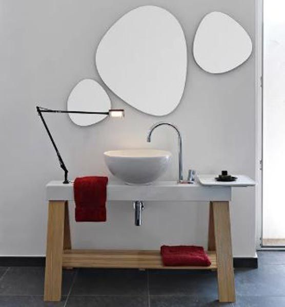 Дзеркало для ванної кімнати ArtCeram Stone ACS004 (3шт) 221835 фото