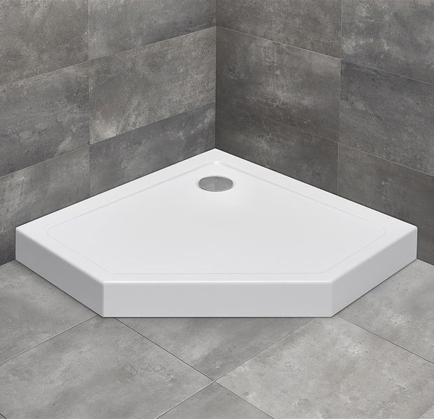 Душовий піддон Radaway Doros PT Compact 100x100 (SDRPT1010-05) 279270 фото