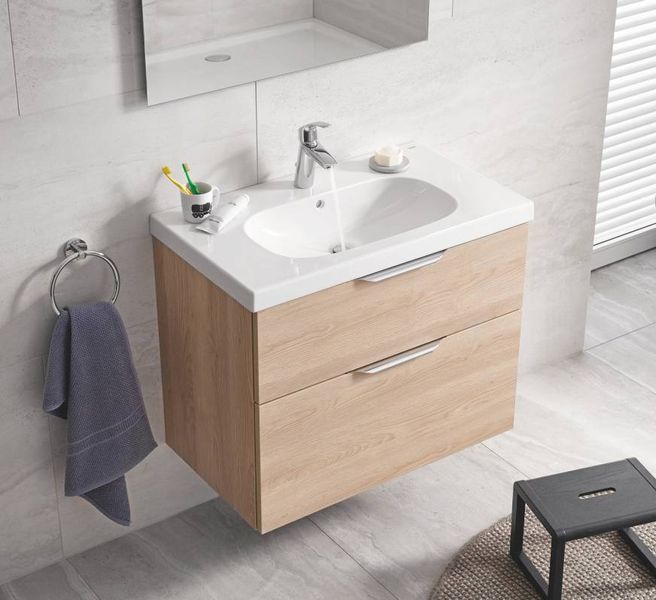 Умывальник Grohe Euro Ceramic 100x46 см 3958400H PureGuard 277256 фото