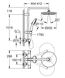 Душова система Grohe Vitalio Start System 250 266772431 з термостатом (чорний матовий) 873978 фото 2