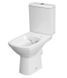 Унитаз-компакт Cersanit Carina Clean On 011 3/5 (559/516/909) с сиденьем Soft Close (дюропласт) 129846 фото 5