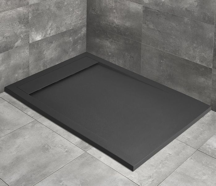 Душовий піддон Radaway Teos F 90x80 (HTF9080-64) чорний 281264 фото