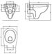 Унитаз подвесной Volle Maro 13-52-321 с сиденьем полипропилен 164856 фото 2