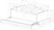Вытяжка кухонная Fabiano Neoslim 60 Black Glass (8107.407.1873) черное стекло 989512 фото 2