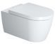 Унитаз подвесной Duravit ME by Starck Rimless 2529092000 с HygieneGlaze 132613 фото 1
