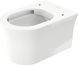 Унітаз підвісний Duravit White Tulip Rimless 2576092000 із сидінням Soft Close 0027090000 571456 фото 3