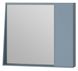 Дзеркало для ванної кімнати Ювента Manhattan MnhMC-80 (блакитне) 490500 фото 1