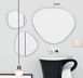 Дзеркало для ванної кімнати ArtCeram Stone ACS004 (3шт) 221835 фото 2