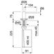 Дозатор для миючих засобів Franke Frames by FS SD (119.0375.116) нержавіюча сталь 326587 фото 2