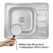 Кухонна мийка Imperial 6350 Micro Decor (IMP635008MICDEC) 385069 фото 2