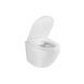 Унітаз підвісний Kroner KRP-C934UF Rimless з сидінням Slim Soft-close 847590 фото 11