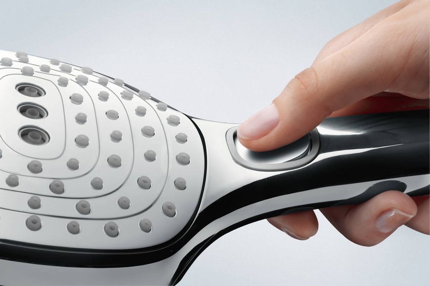 Душова лійка Hansgrohe Raindance Select E 120 3jet 26520990 (золото) 304710 фото