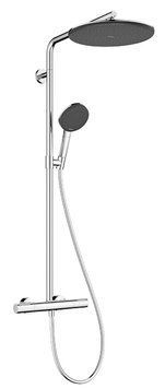 Душевая система Hansgrohe Raindance Alive S Puro 300 1jet з Ecostat Element 24592000 с термостатом (хром) 987202 фото