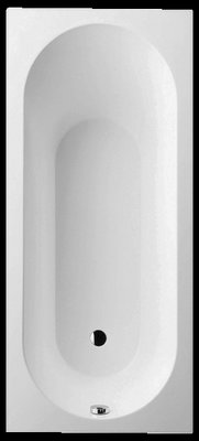 Ванна кварилова Villeroy&Boch Oberon 160x75 (UBQ160OBE2V-96) яскраво-білий 153083 фото