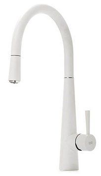 Смеситель для кухни Elleci Arno light (white 96) 132016 фото
