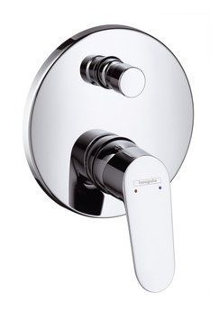 Змішувач для ванни та душу Hansgrohe Focus 31946000 прихованого монтажу (хром) 91554 фото
