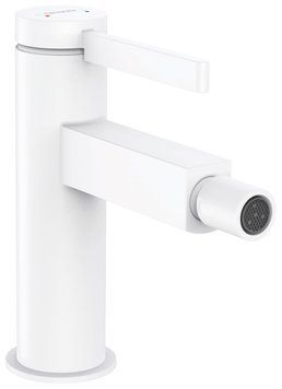 Змішувач для біде Hansgrohe Finoris 76200700 (білий матовий) 428292 фото