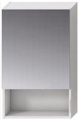 Дзеркало для ванної кімнати Jika Lyra 50х80см (H4532310383041) біле 127772 фото