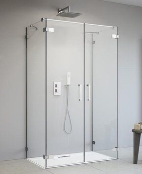 Душова кабіна Radaway Arta DWD+2S 105x70 (386054-03-01L+386051-03-01R+386109-03-01+386109-03-01) профіль хром/скло прозоре 267959 фото