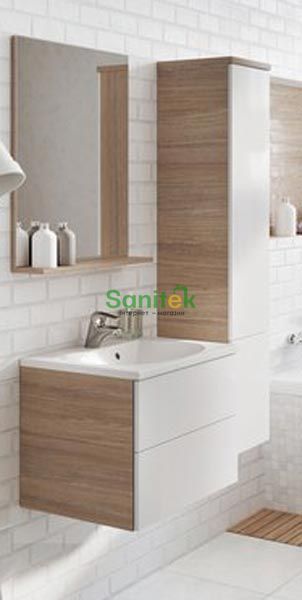 Пенал для ванної кімнати Ravak Rosa II SB 350 X000000927 (білий/білий) 136859 фото