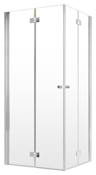 Душові двері Radaway Nes KDD B 80 L (10024080-01-01L) профіль хром/скло прозоре 280843 фото