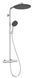 Душевая система Hansgrohe Raindance Alive S Puro 300 1jet з Ecostat Element 24592000 с термостатом (хром) 987202 фото 1