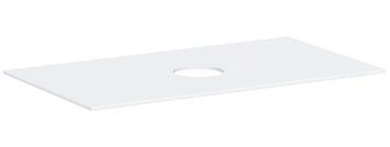 Столешница под умывальник Hansgrohe Xevolos E 980x550 мм 54329700 (белый матовый) 995016 фото