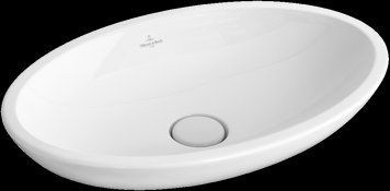 Умивальник Villeroy&Boch Loop&Friends 58x38 см (51510101) 158871 фото