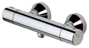 Смеситель для душа Oras Alessi 8570U с термостатом (хром) 66495 фото