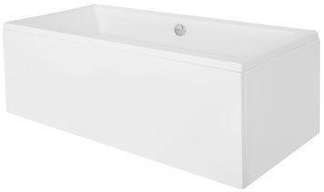 Панель фронтальна для ванни Besco Quadro 190 546966 фото