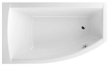 Ванна акрилова Radaway Sitera 160x95 L (WA1-32-160x095LS) ліва + сифон 265746 фото