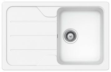 Гранітна мийка Schock Formhaus D-100 S Cristalite Alpina 07 (17034507) 143909 фото